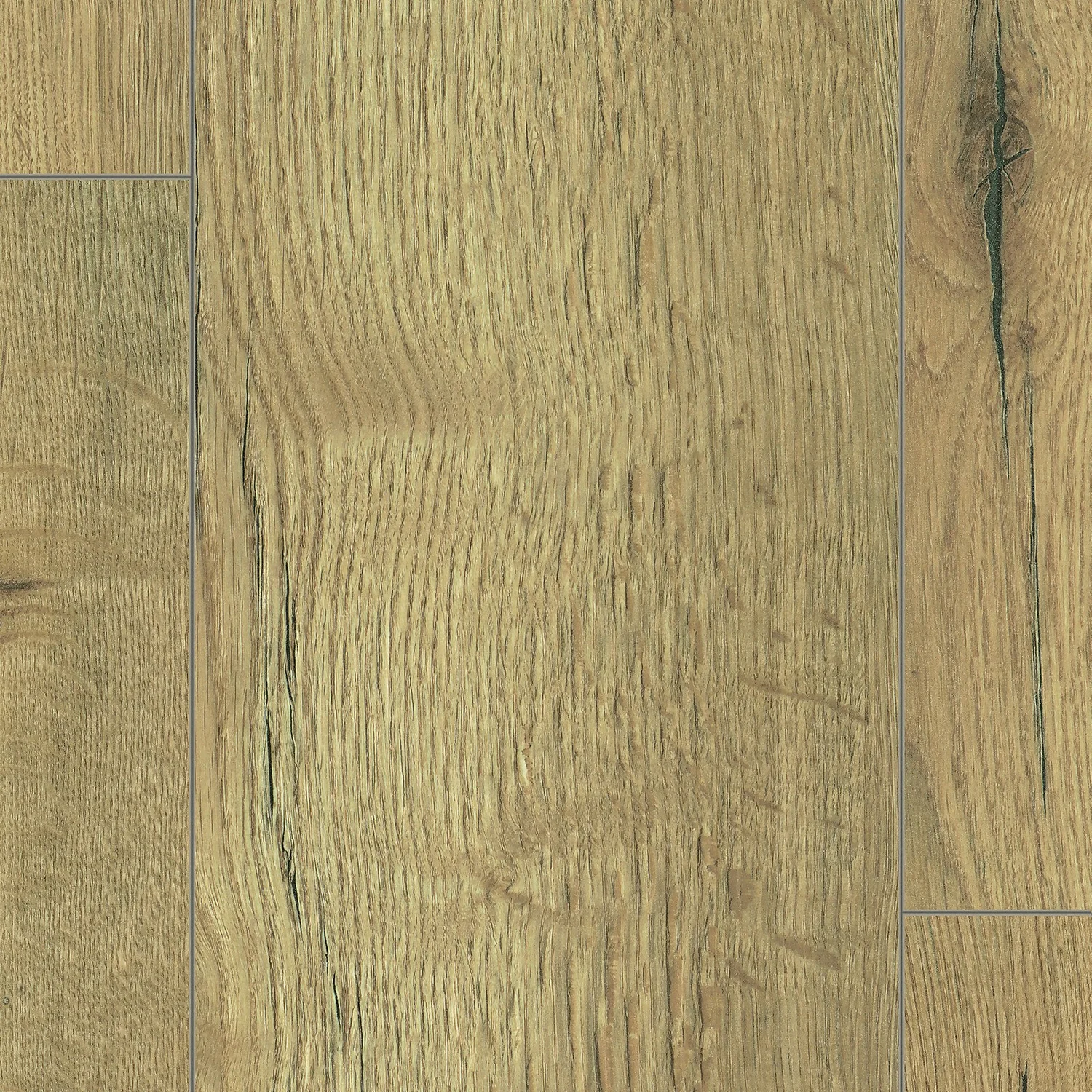 EGGER HOME Natural Creston Oak 8mm Aqua+ Laminate Flooring Sample EGGER HOME Natural Creston Oak 8mm Aqua+ Laminate Flooring Sample -Homebase Shop 14186464 1125009714927535